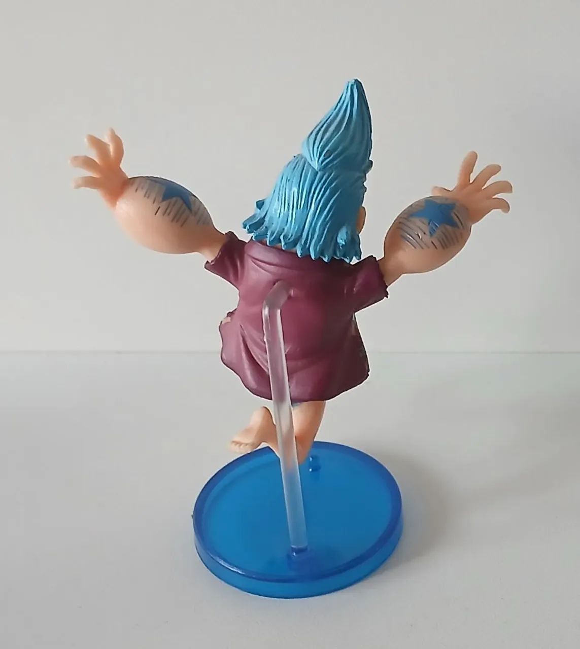 BONECO ACTION FIGURE MINIATURA ONE PIECE FRANKY - Foto 2