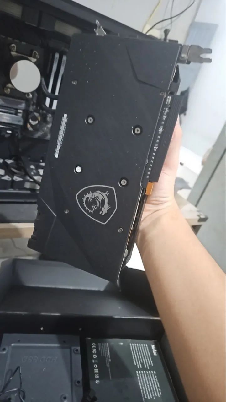 Placa de Vídeo MSI Radeon RX 6750 XT Mech 2X 12GB - Foto 3