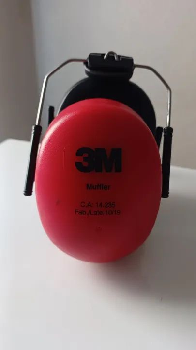 Abafador de Ruído 3M - 