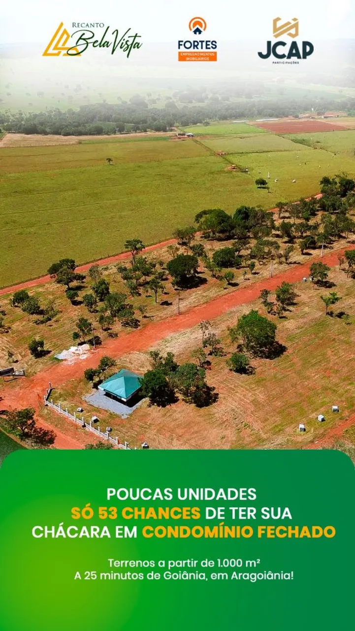 Terreno em Aragoiânia.