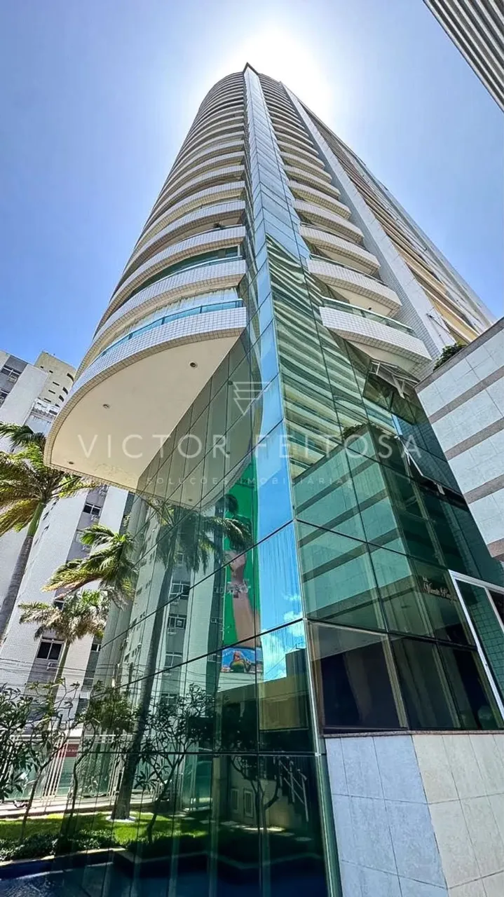 Condomínio Mucuripe Plaza, Mucuripe 326m²