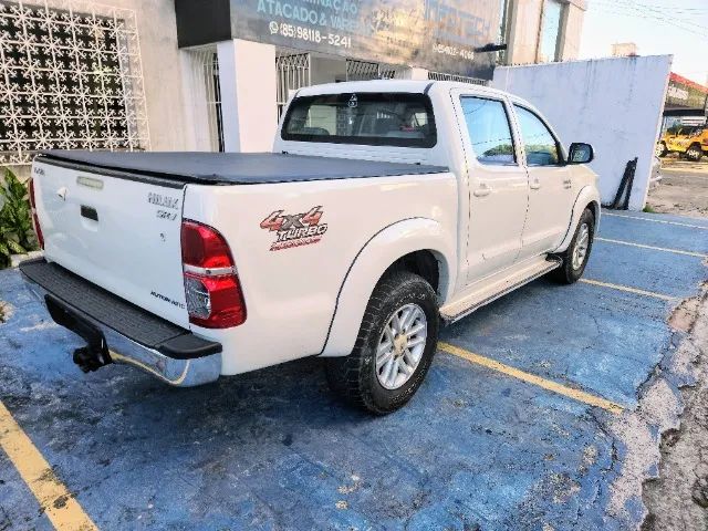 Toyota Hilux 2013 SRV Completa Blindada. Oportunidade! - Foto 3