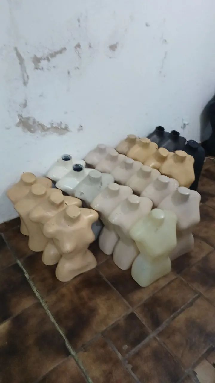 Manequim lote no estado