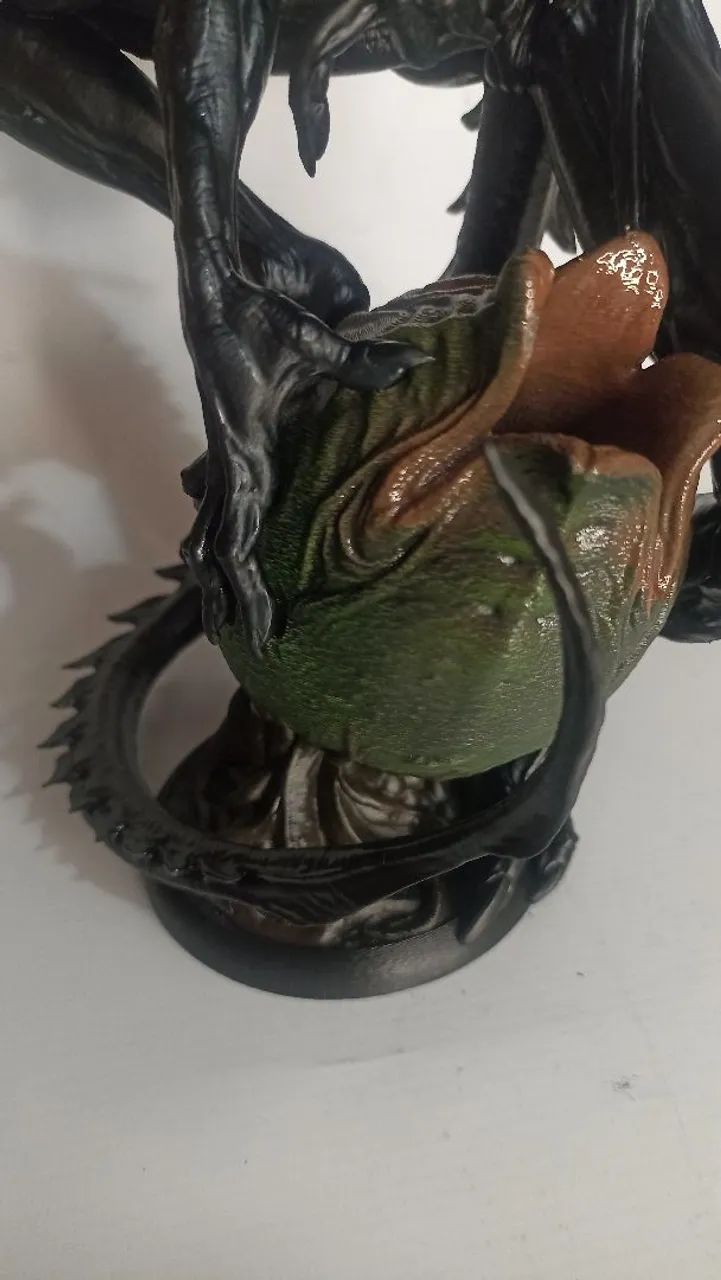 Escultura Alien Xenomorfo ? 30 cm - Foto 2