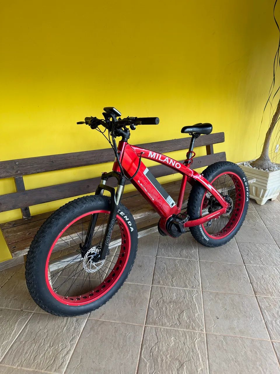 Bike elétrica Milano
