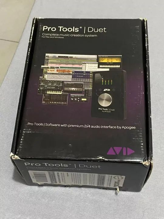 Apogee Duet 2 - Interface de Áudio Profissional para estúdio vers ProTools64396799685761123