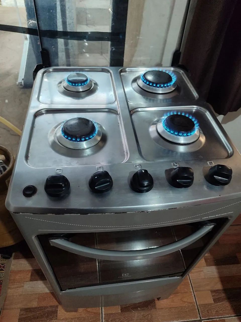 Fogão 4 Bocas Eletrolux  - Foto 5