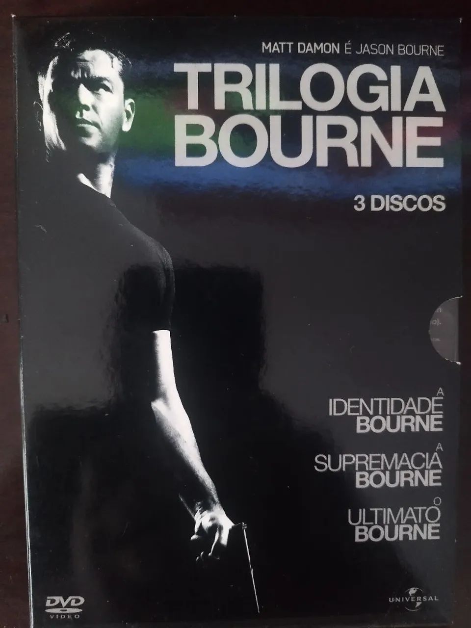 Trilogia Bourne - 3 DVDs