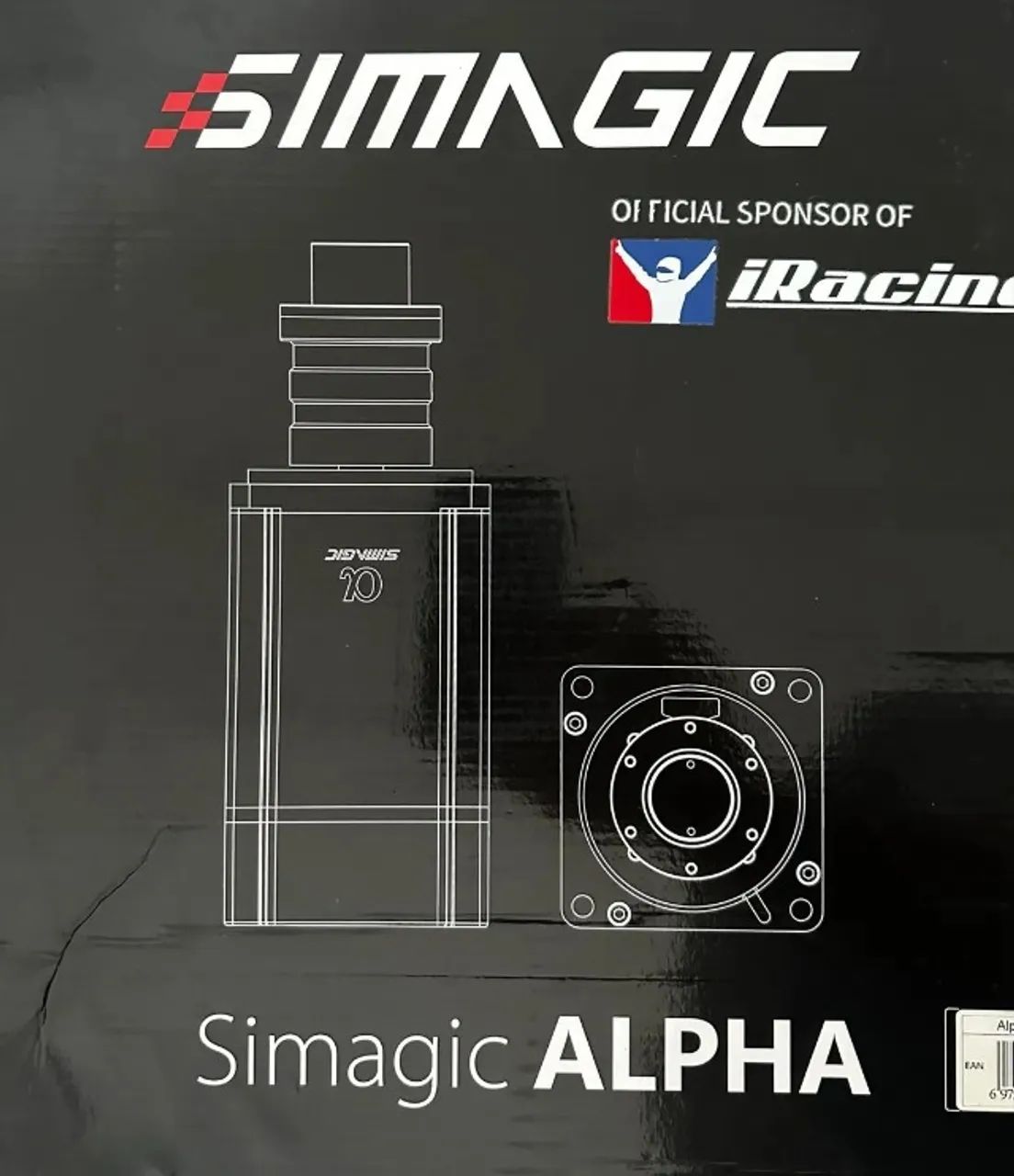 Simagic Alpha 15nm Direct Drive DD Base - Racing Simulator64308650245505121