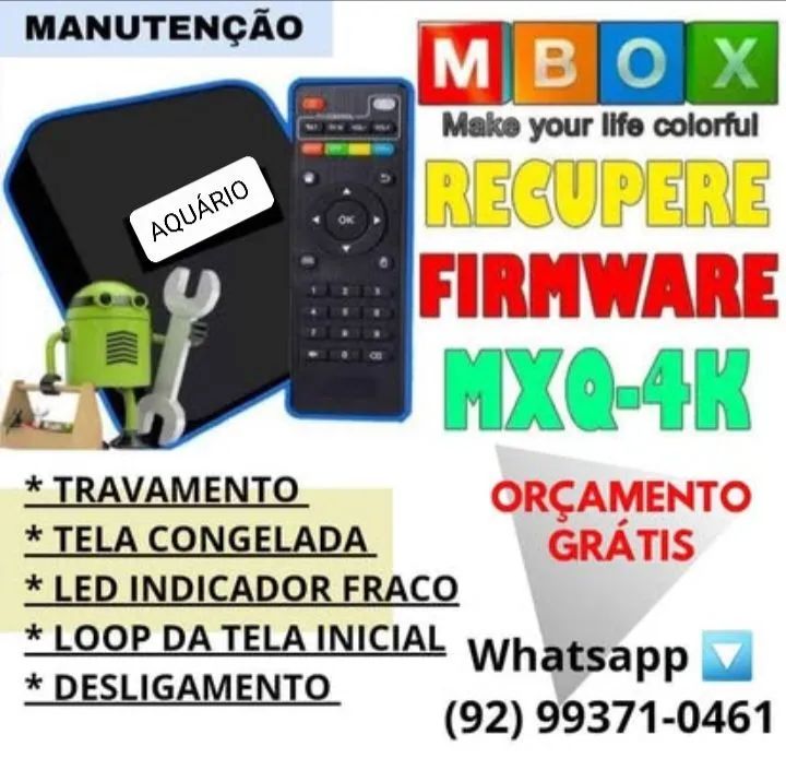 Manutenção em box