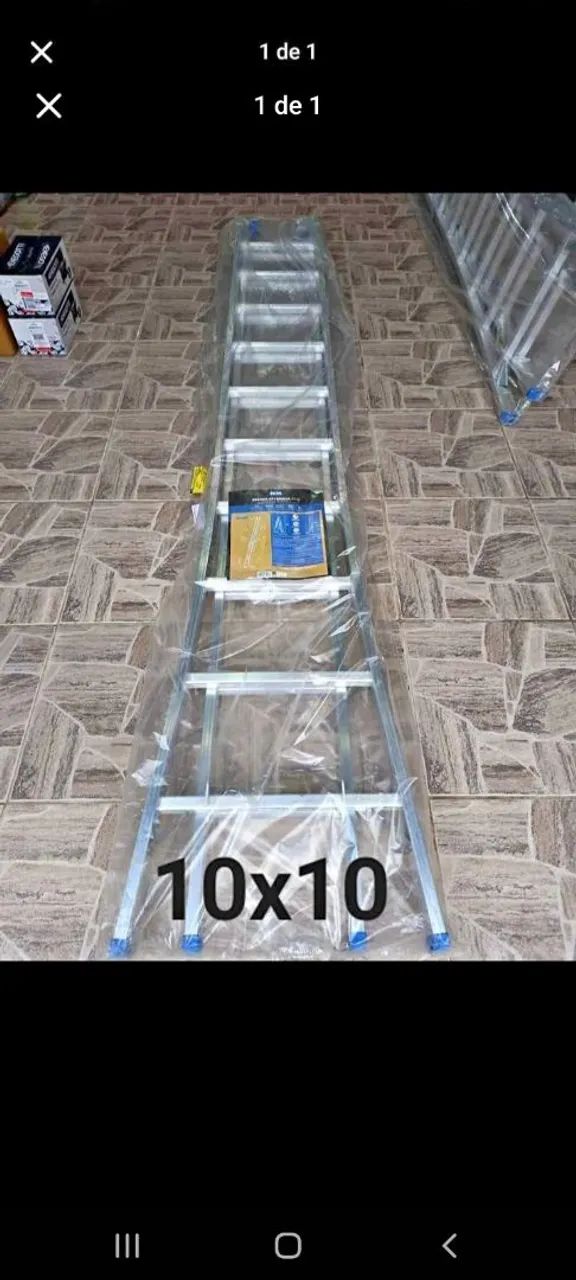 Escada 2x10 Mor