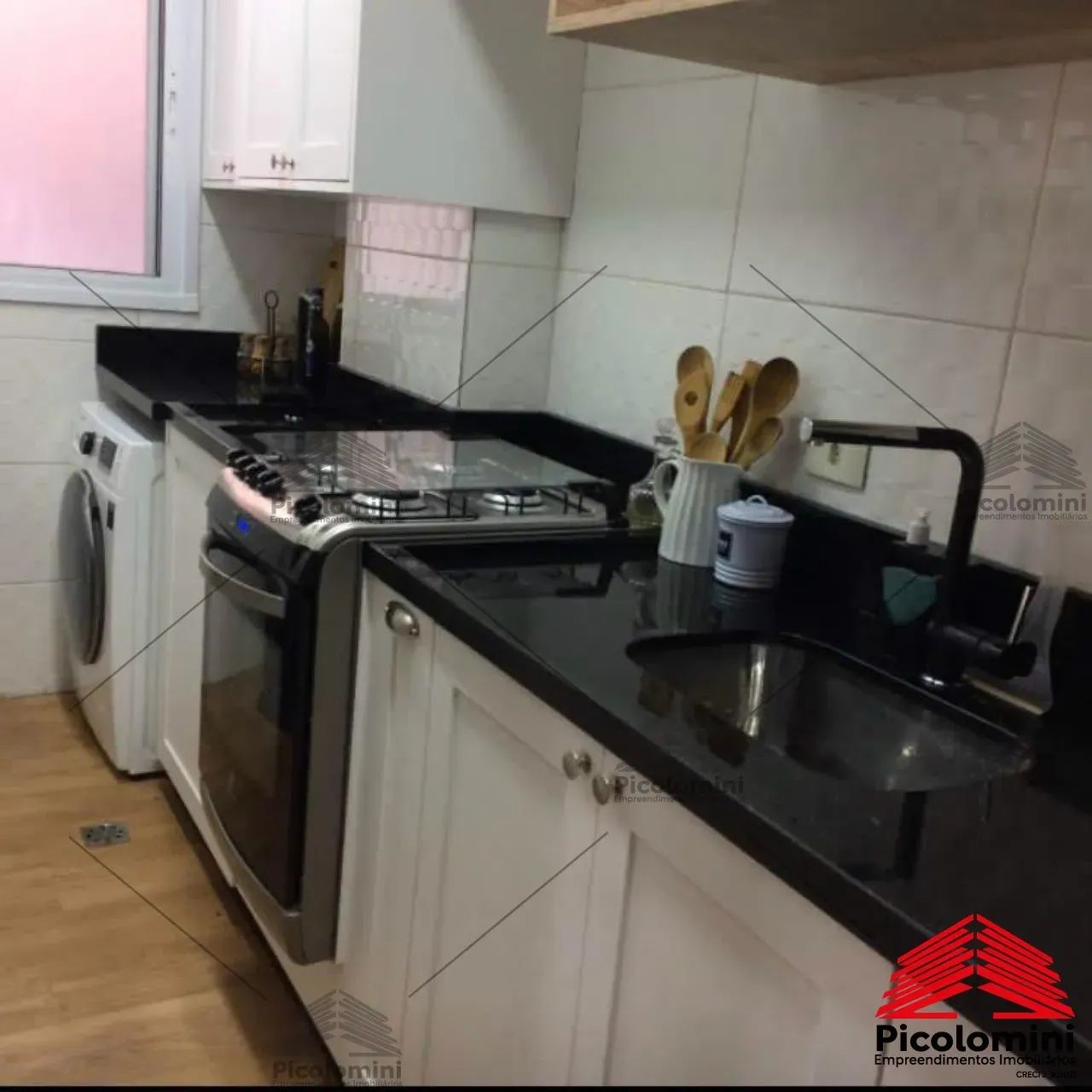 Apartamento Garden a 450m da Estação Guilhermina - Esperança, 60m2, 2 dormitórios, 1 vaga  - Foto 2