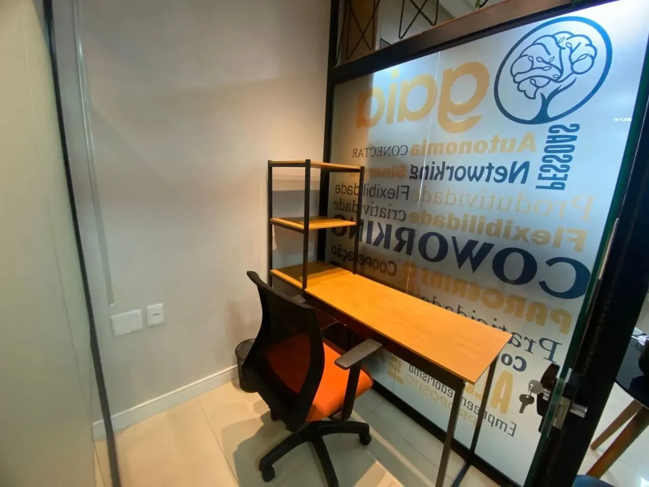 Sala para alugar, 30 m² por R$ 900,00/mês - Centro - Itajaí/SC