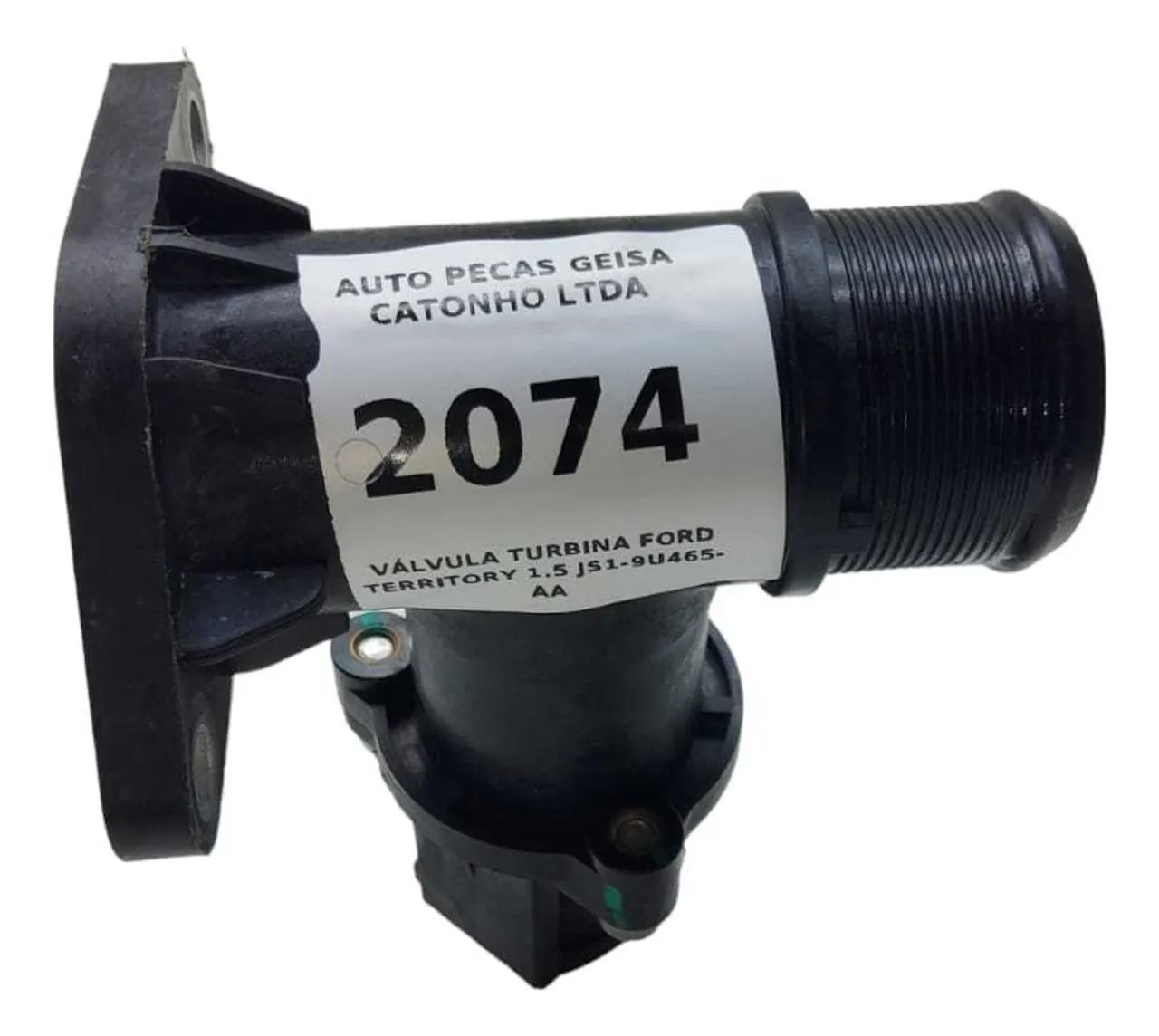 Válvula Turbina Ford Territory 1.5 2020 A 2023 Js1-9u465-aa