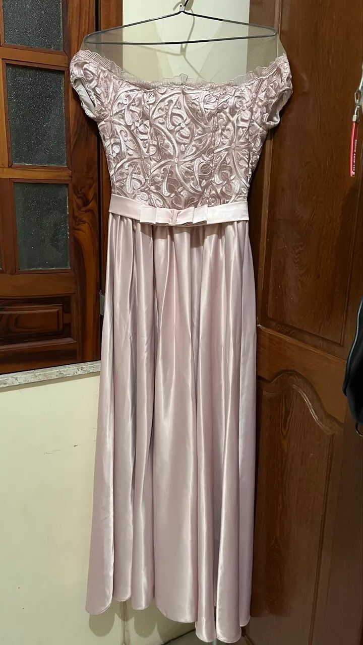 Vestido Festa Rosê - Foto 2