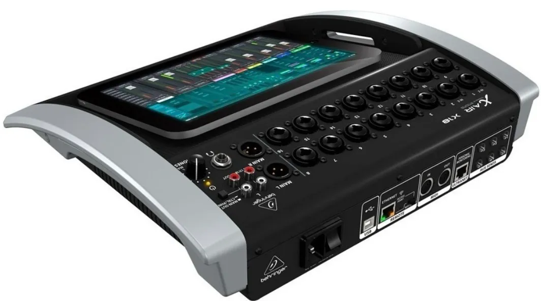 Mesa de som digital x18