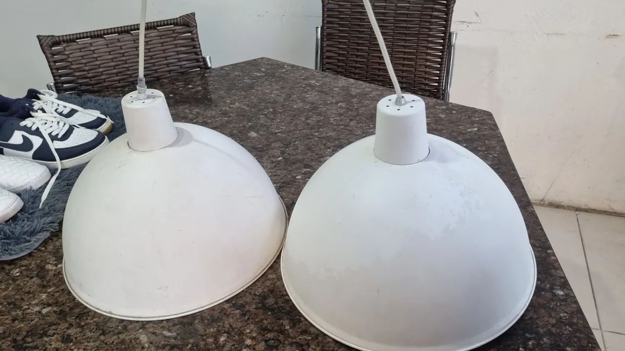 Luminária pendente