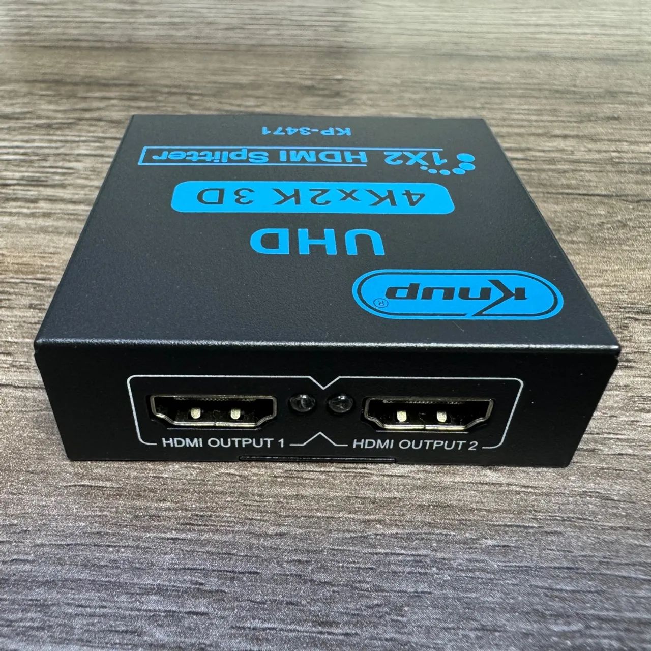 Splitter HDMI 1x2 UHD 4K 3D Knup KP-3471 - Foto 2