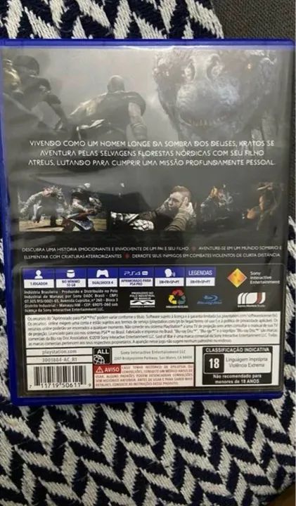 Jogos Mídia Física - PS4 - Foto 3