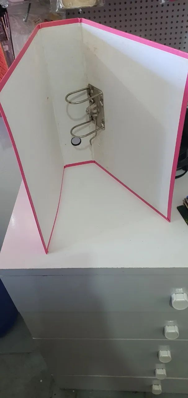 Pasta registradora com visor "Ler a Descrição". - Foto 6