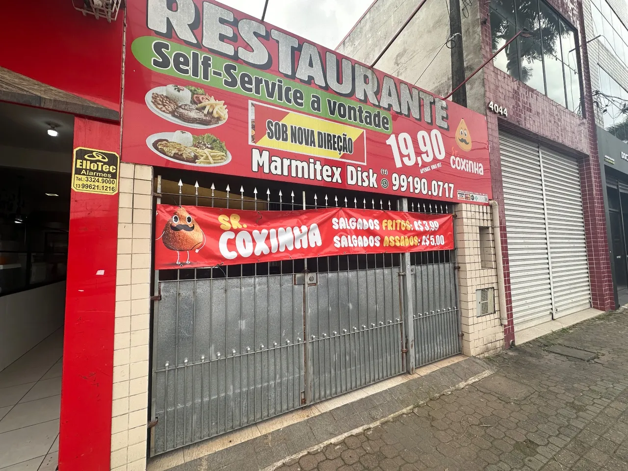 Imóvel comercial pra aluguel na aviação Praia grande.