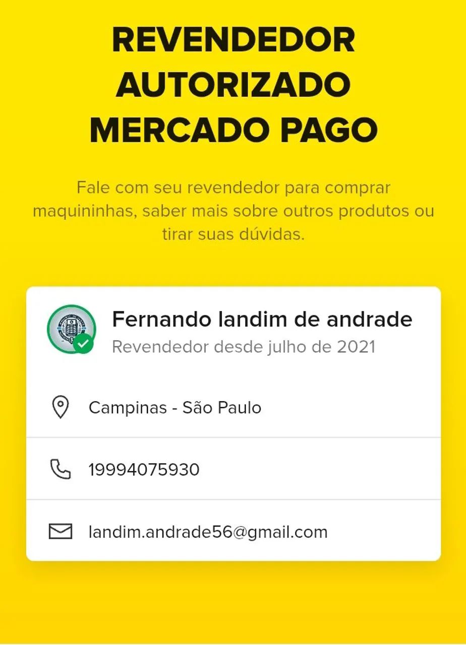 Maquininha Point Pro 3 Mercado Pago - Nova Lacrada + Garantia - Foto 6