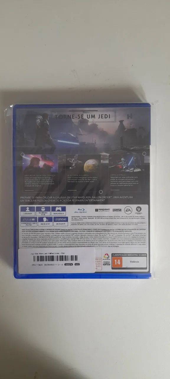 PS4 Star Wars Jedi Fallen Order (usado) - Foto 2