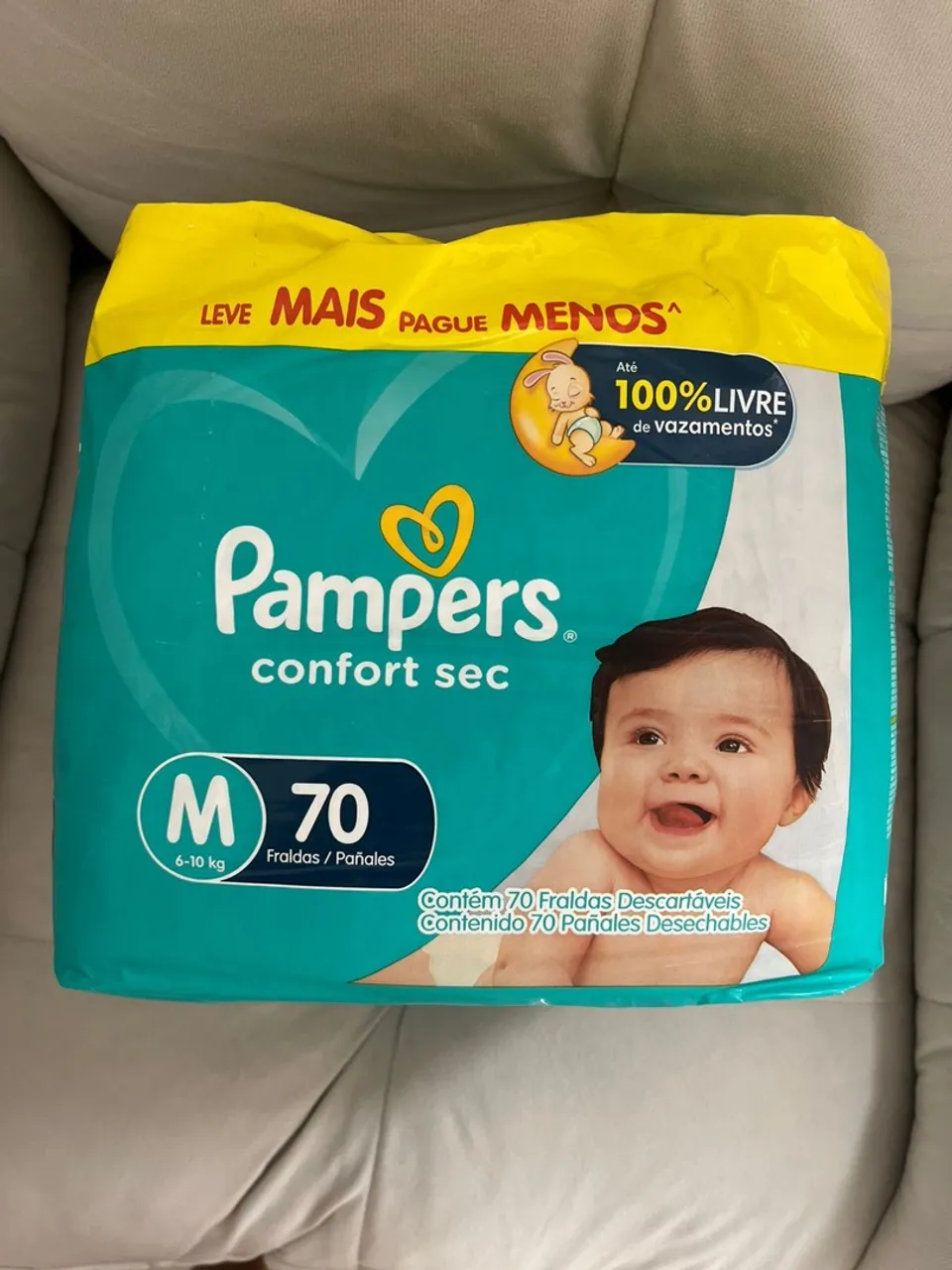 Vendo ou troco fralda Pampers