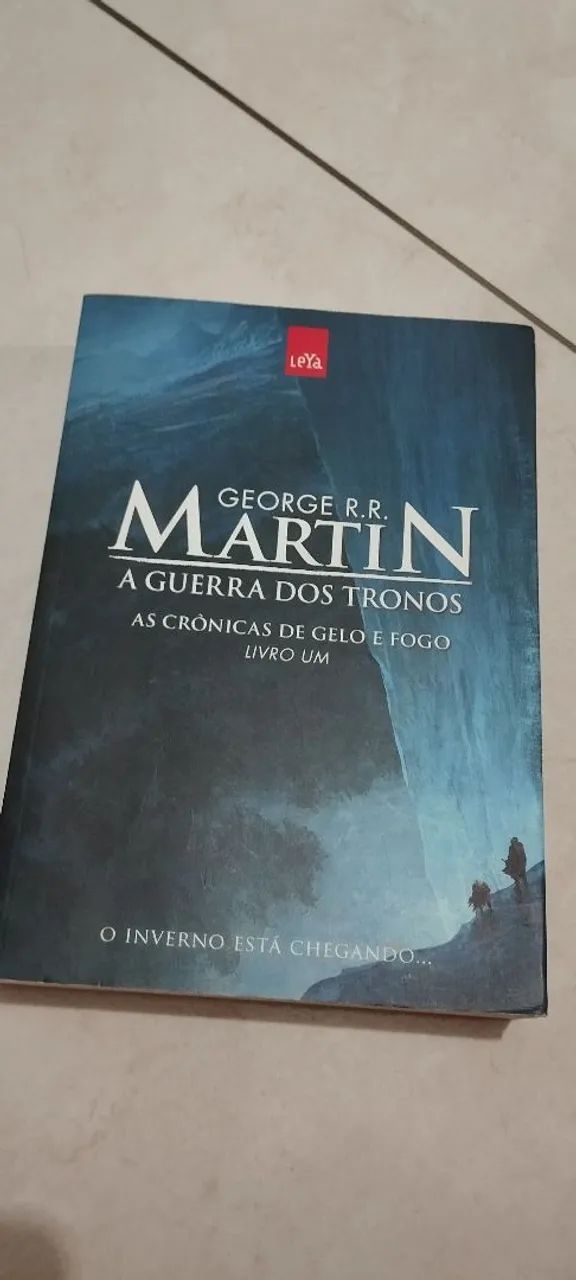 A Guerra dos Tronos - As Crônicas de Gelo e Fogo - Livro 1