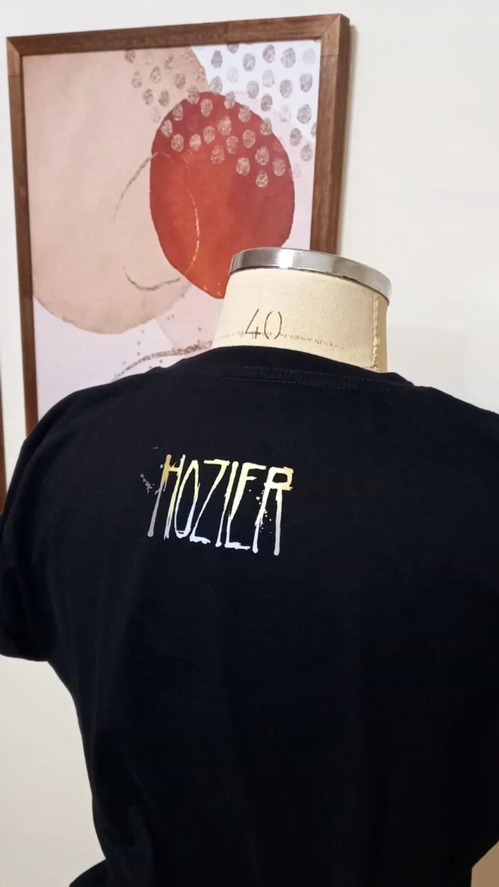 OFERTA Camisa 100% algodão Hozier  - Foto 2