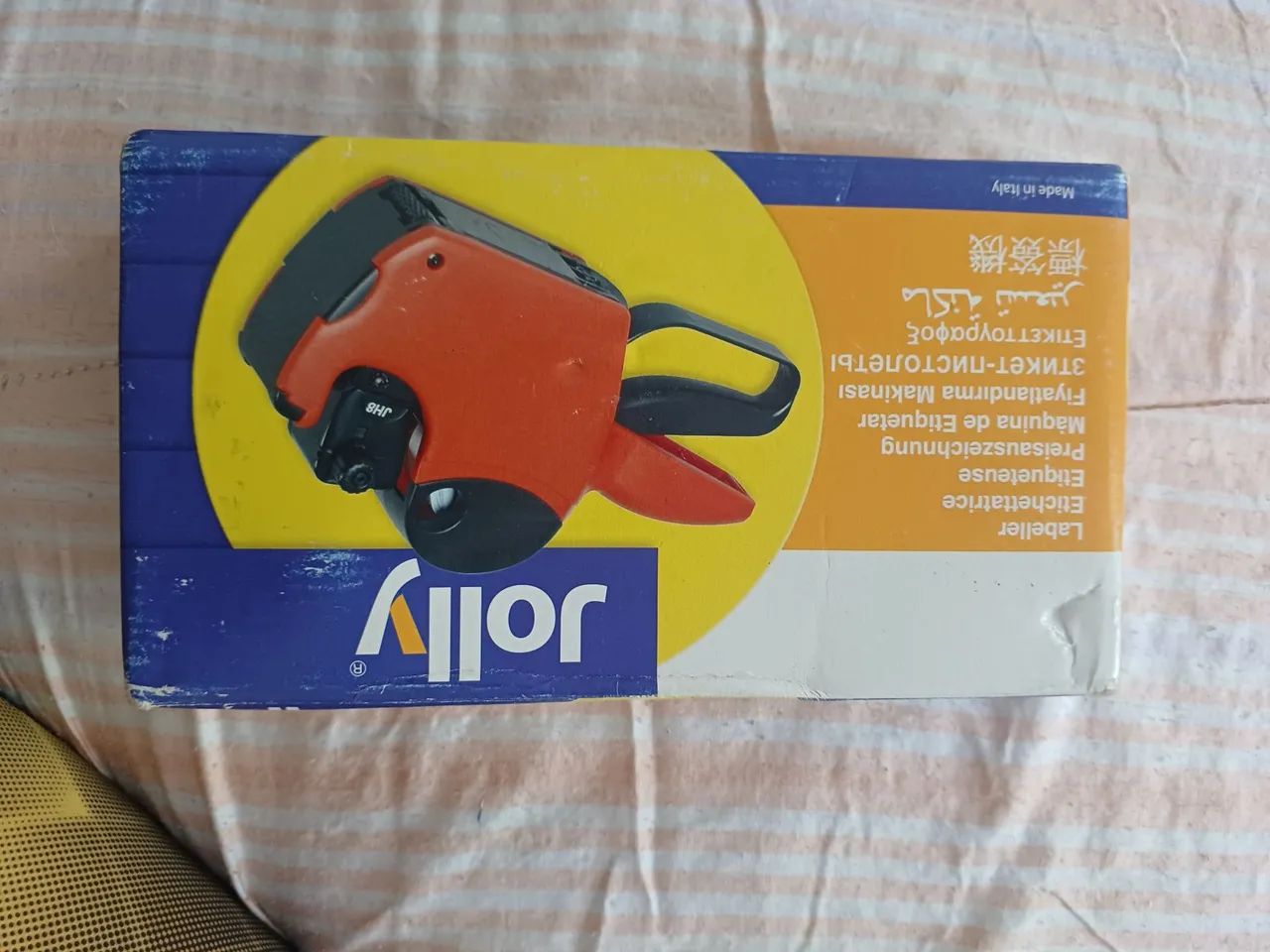 Etiquetadora ltaliana 6 Digitos Jolly - Foto 4