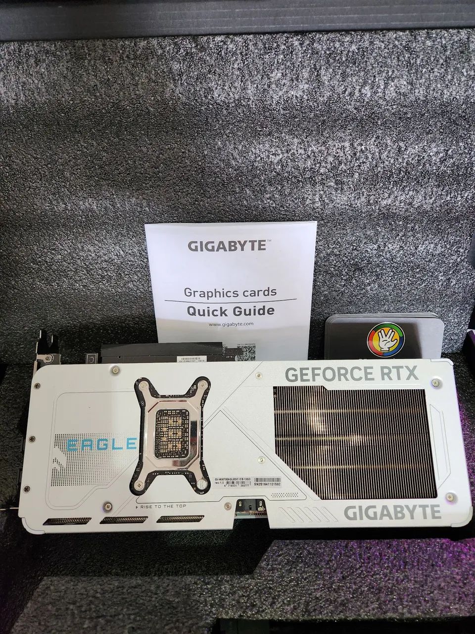 Placa seminova RTX 5070 12G GIGABYTE EAGLE com garantia e nota fiscal  - Foto 3