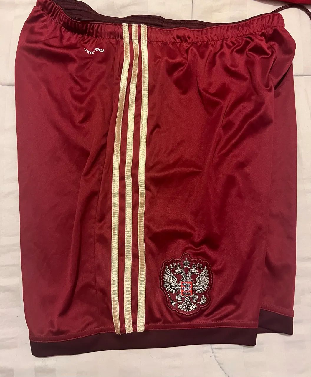 Calção seleção Rússia 2014 adidas oficial 
