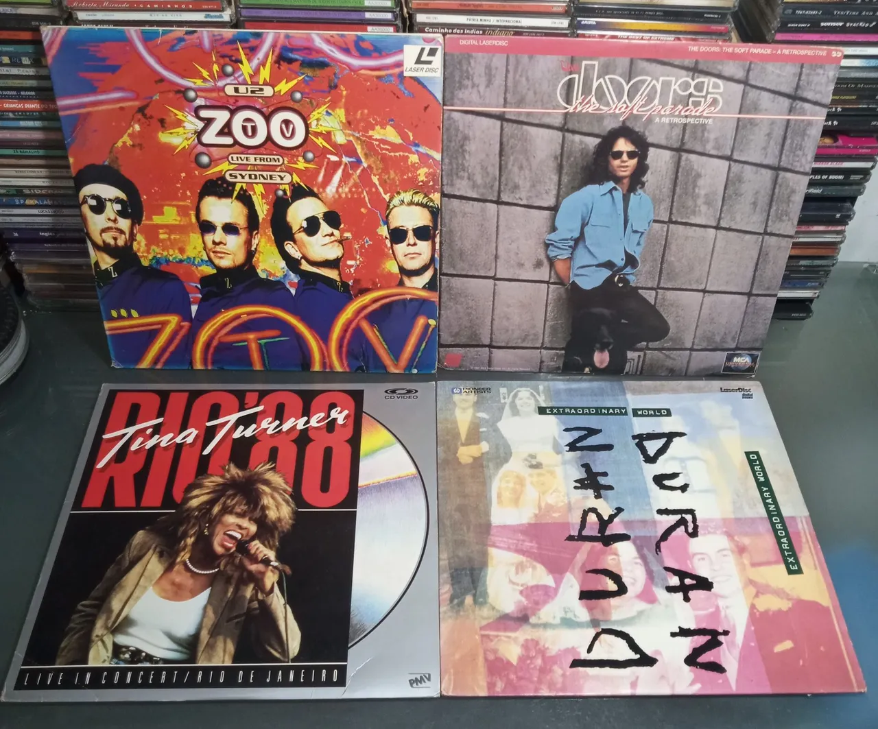 精霊使い LaserDisc laserdisc