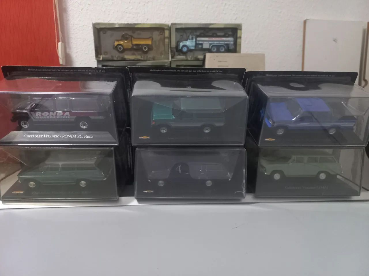 Chevrolet miniaturas camionetas  - Foto 3