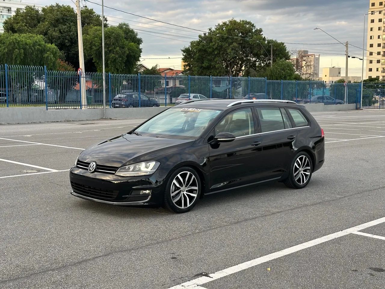 Vw Golf Variant HL - 2017 Tiptronic 
