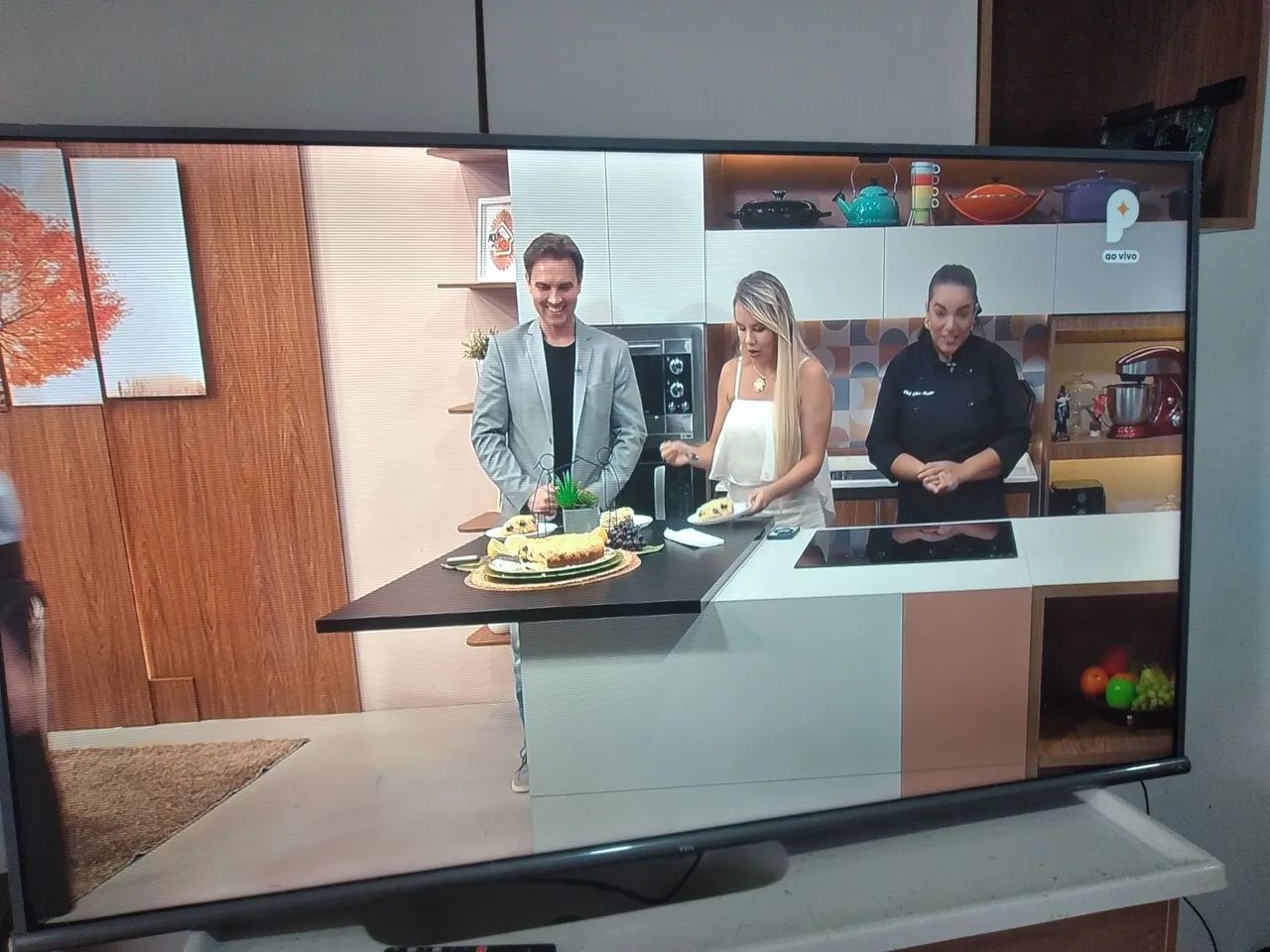 Smart TV tcl 55 inches 4K complete64396662463618123