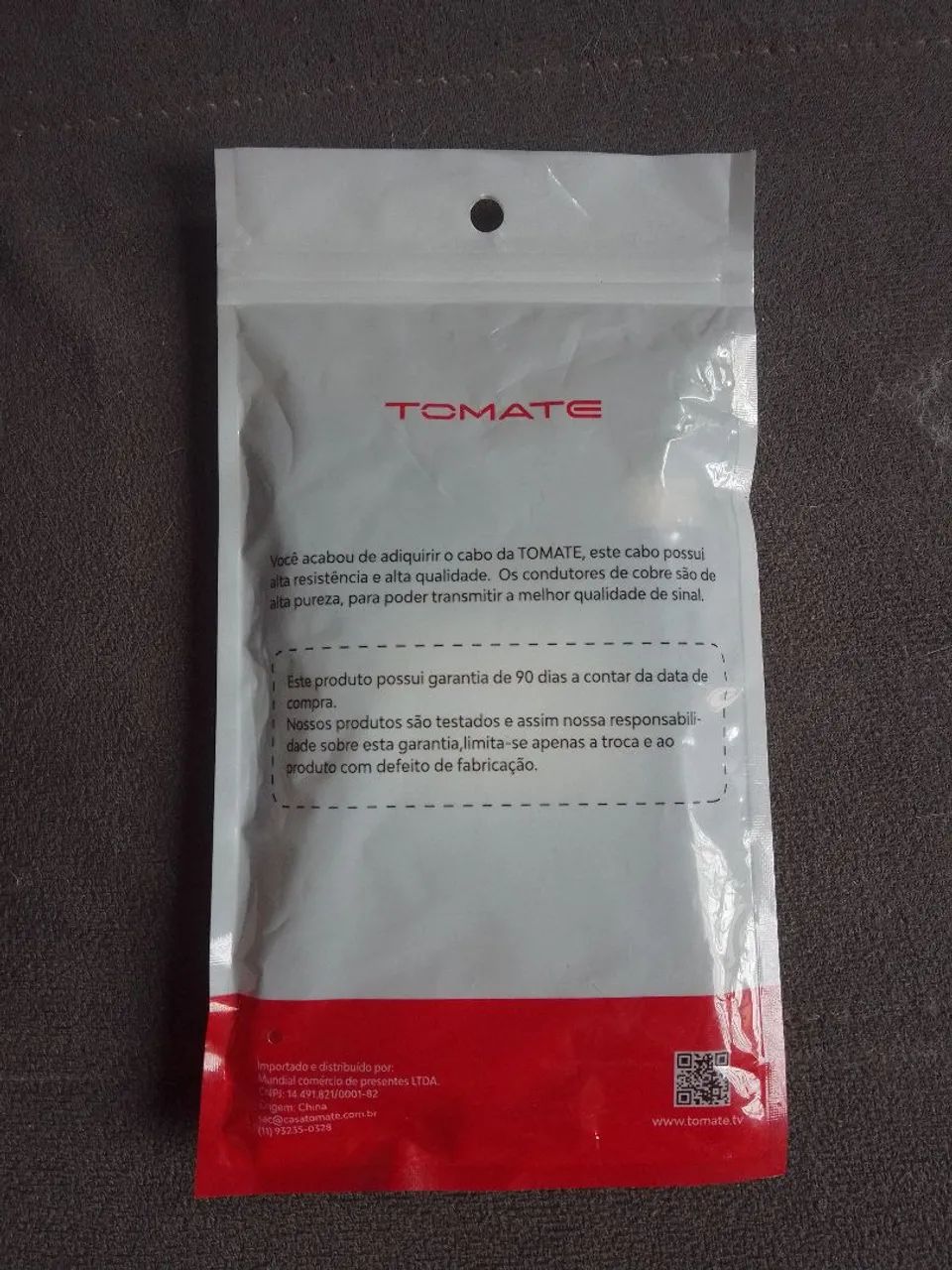 Cabo HDMI Dividido em Dois - TOMATE - Foto 3