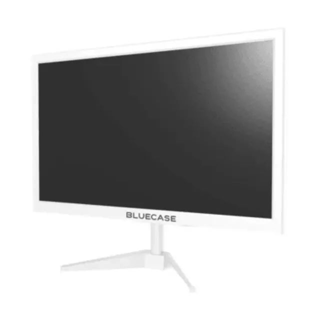 Monitor 23,6" Bluecase Branco, LED, 75Hz, Widescreen 16:9, Full HD, HDMI/VGA/VESA - BM24K2 - Foto 2