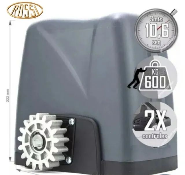 Motor para portão deslizante e basculante o kit   - Foto 6