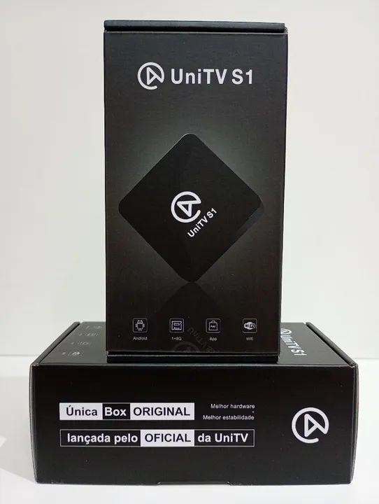 UniTV S1 - Box de Streaming Android