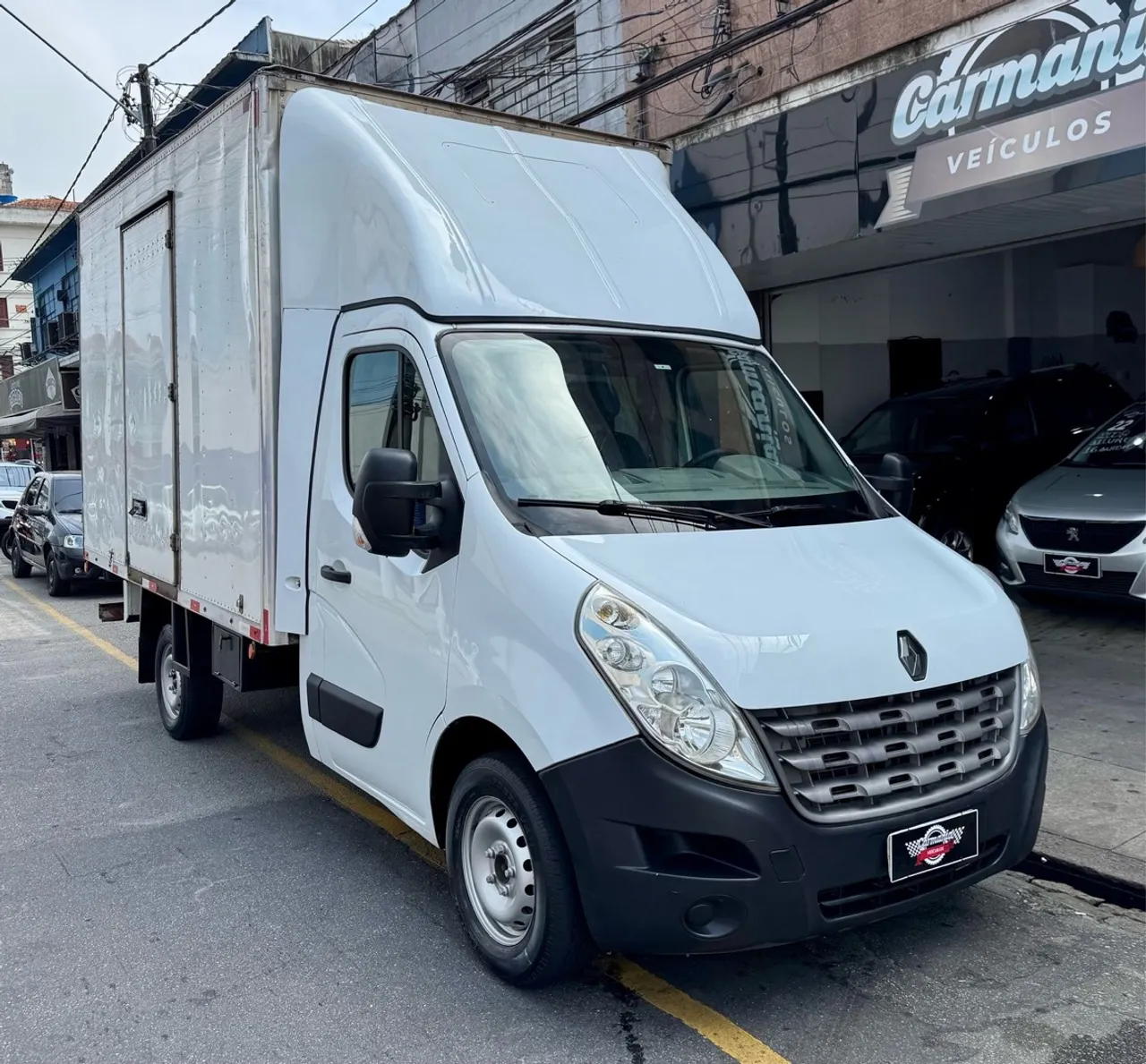 Renault Master Ch Cabine 2.3 dci diesel Baú