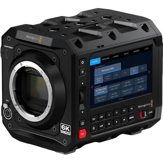 Camera Blackmagic Pixis 6K CINECAMCPYXA60LFL - Lacrado na Caixa