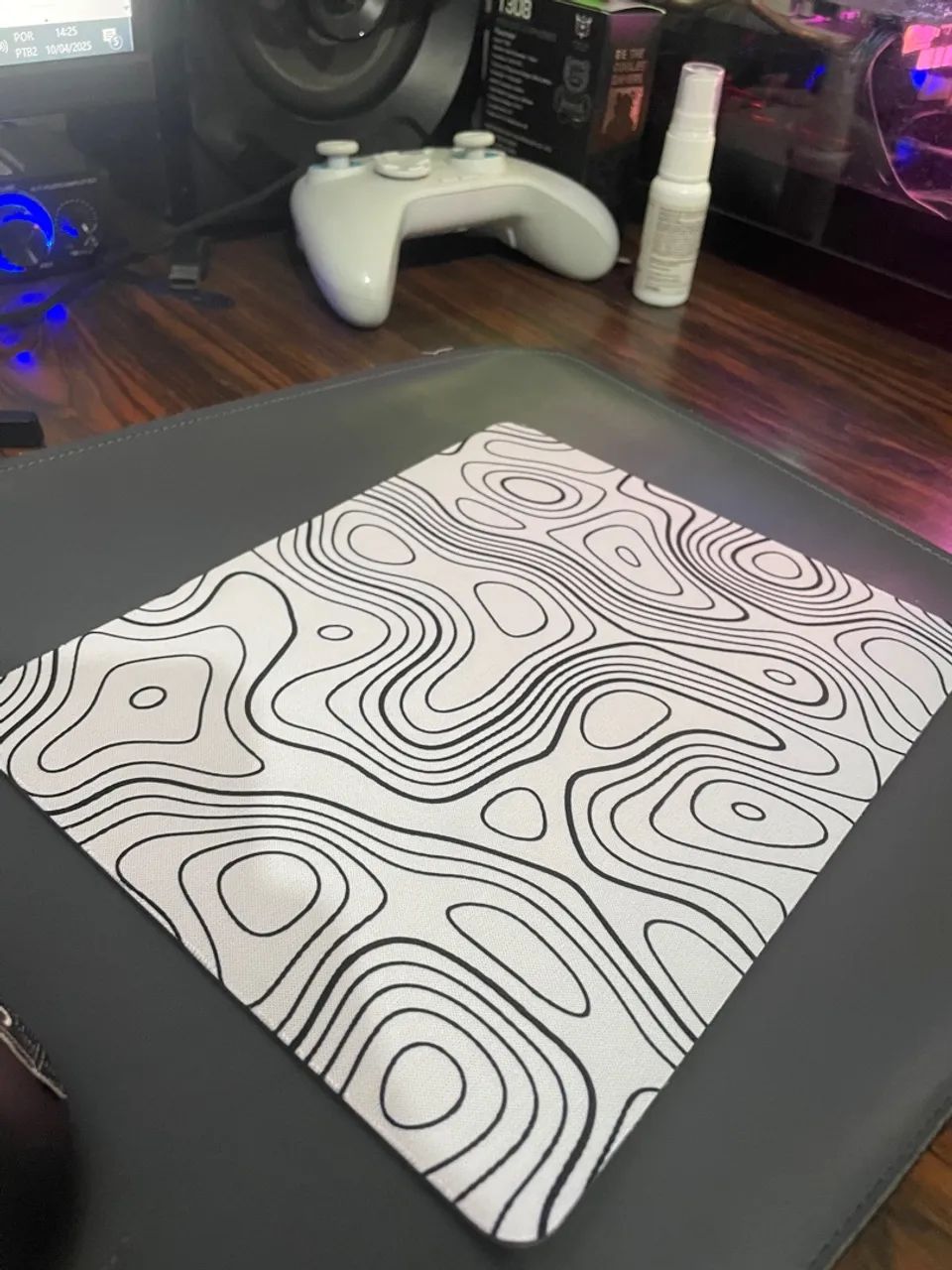 Mini Mousepad branco  - Foto 3