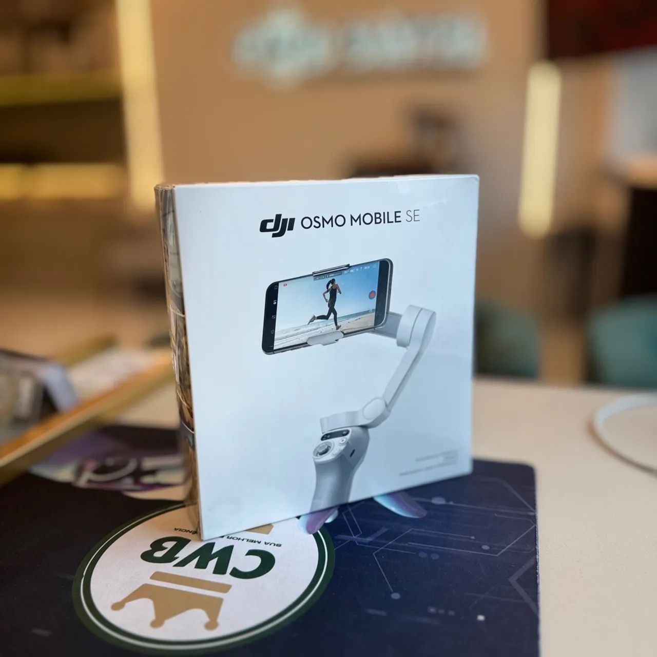 DJI Osmo Mobile SE - Estabilizador para Smartphone - Novo