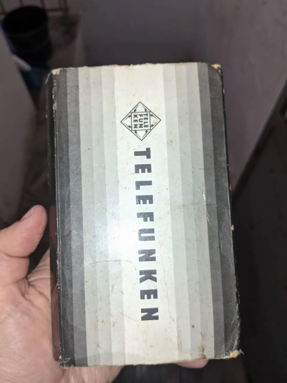 Controle remoto Telefunken tv antiga vintaje ir-system - Foto 2