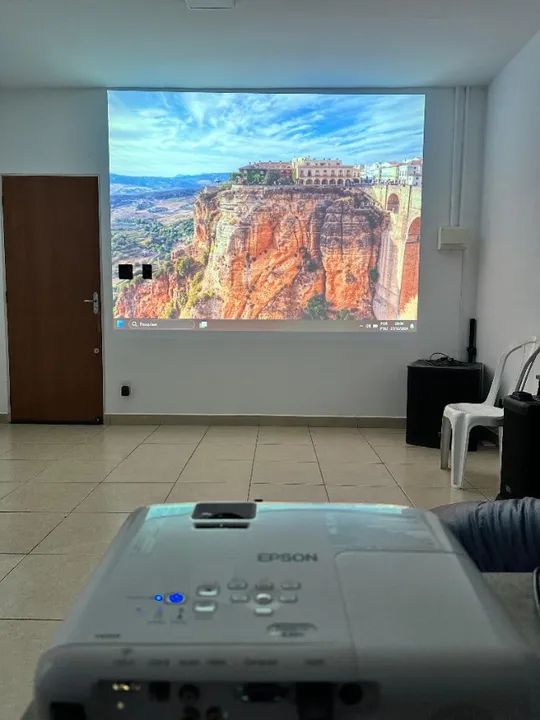 Projetor Epson x41 3600 lumens  - Foto 5