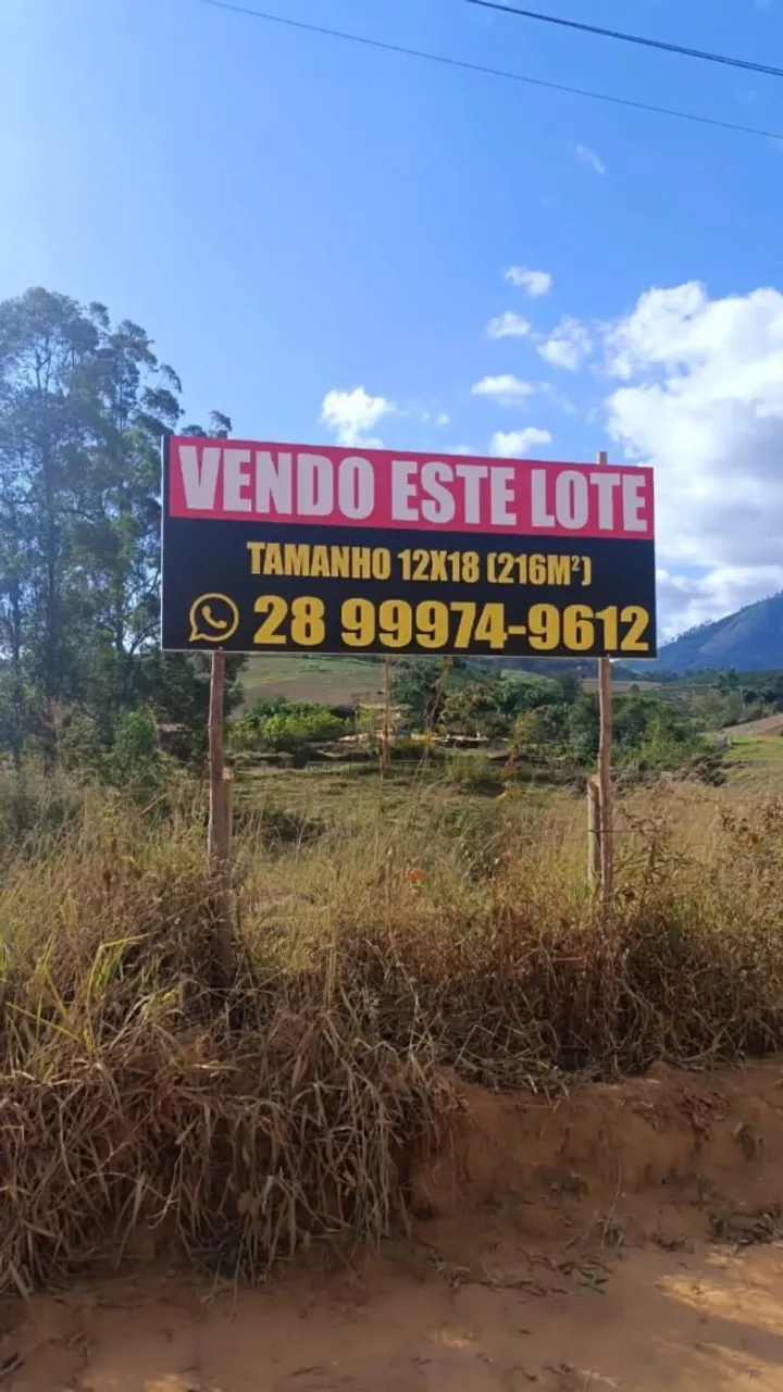 Lote IMPERDÍVEL - Vista para o Colossus
