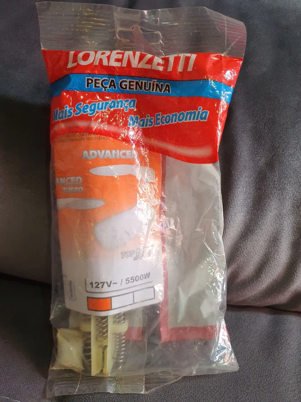 Resistência para Chuveiro Elétrico Lorenzetti 5500W