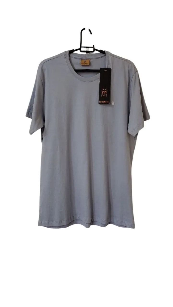 NOVA - Camiseta azul Marca M. Pollo